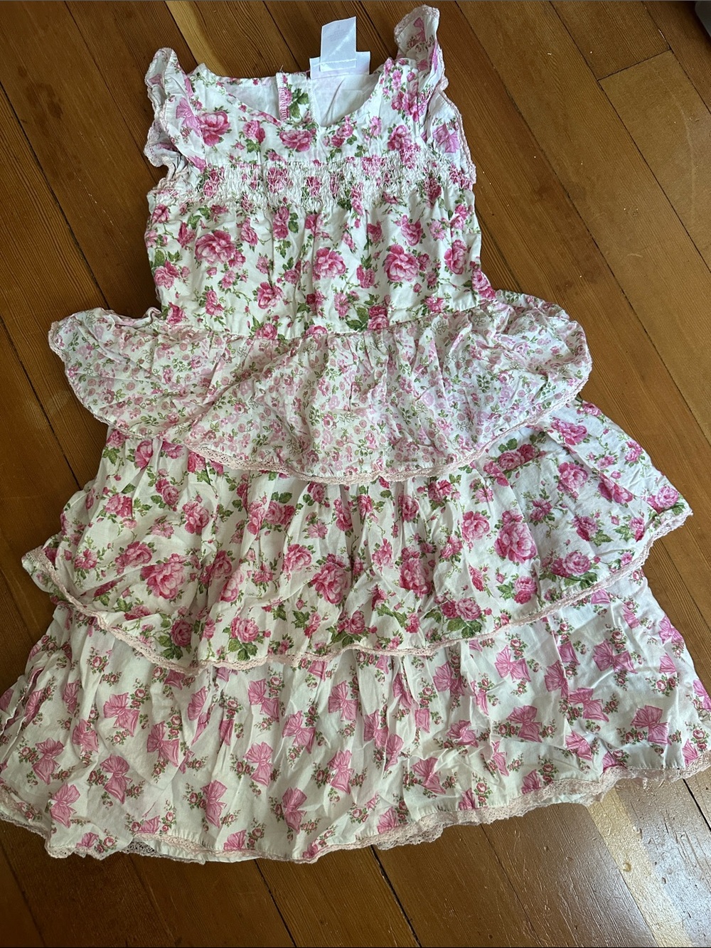 American Girl x Love Shack Fancy dress